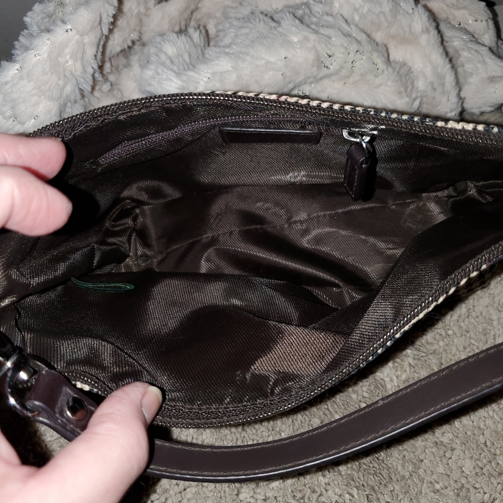 Lauren Ralph Lauren RLL Purse Houndstooth - Picture 4 of 4